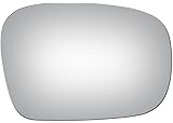 Burco 3288 Convex Passenger Side Replacement Mirror Glass for 1998-2004 INFINITI QX4, 1998-2004 NISSAN PATHFINDER