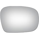 Burco 3288 Convex Passenger Side Replacement Mirror Glass for 1998-2004 INFINITI QX4, 1998-2004 NISSAN PATHFINDER