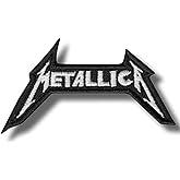 American Metal Band Embroidered Patch Badge Applique Iron on
