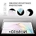 Comfort Valley [2 Pack] Galaxy Note 10+ Screen Protector Tempered Glass For Samsung Galaxy Note 10+(Black)…