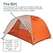 Big Agnes 2019 Copper Spur HV UL2 Backpacking Tent, Grey/Orange, 2 Person