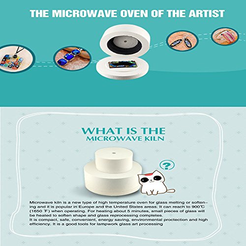 476g (10 Bags) Coe90 Fusing Glass for Microwave Kiln Pricepulse