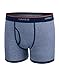 Hanes Boys' 5-Pack Sport Inspired Ringer Boxer Brief, Assorted, Medium