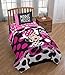 Disney Minnie Mouse All About The Dots Reversible Twin Comforter