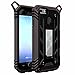 POETIC Revolution [Premium Rugged] Protective Case for Apple iPhone 6S with [Landscape Stand Feature] Inner Liner with [Easy Front Open Feature] Black/Dark Gray