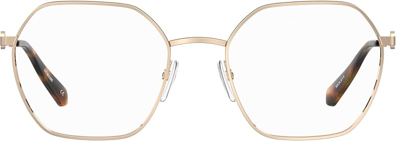 Gafas de Vista MOSCHINO LOVE MOL614 000 ROSE GOLD 52/19/140 Mujer