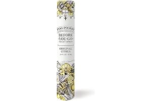 Poo-Pourri Before-You-Go Toilet Spray, Original Citrus, Travel Size 10 mL - Lemon, Bergamot and Lemongrass