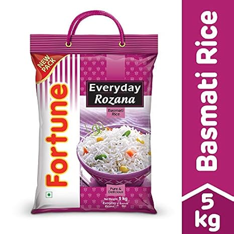 Fortune Rozana Basmati Rice, 5kg