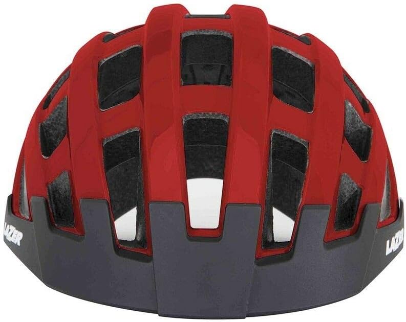 Lazer Compact Helmet, Red, Uni-Adult, Standard, Uni-size Adult 54 - 61 cm - Image 3
