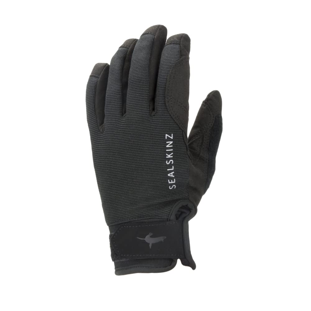 SEALSKINZ Unisex Waterproof All Weather Glove - Black, XX-Large