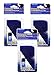 Penn Plax Cascade 400 Internal Filter Replacement Cartridges (6-Pack Carbon Cartridge)