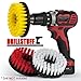 Cleaning Supplies - Drill Brush - Leather Cleaner - Shower Door - Upholstery - Carpet - Bathroom Accessories - Shower Cleaner - Bathtub - Tile - Outdoor - Scrub Brush - Garden - Bird Bath - Granite