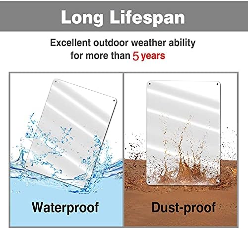 Steel hanging sign measuring 30cm, displaying "Worth: $19.99" in simple design.