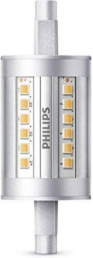 Philips LED Bulb with Daylight Sensor, Plastic, Silber, R7s, 7.5 wattsW, 2.9 x 2.9 x 7.9 cm