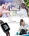 Fitness Tracker, IP68 Waterproof Smart Watch with Heart Rate Monitor Calorie Steps Counter Sleep Monitor for IOS & Android