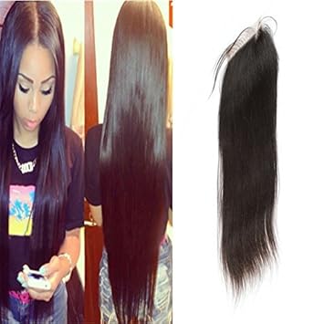 Lisahairfactory Pretty Brazilian Virgin Human Hair Silky Straight