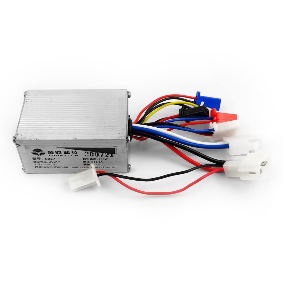 L-faster 12V/24V 250W Motor Brush Speed Controller for Bike Bicycle & Scooter