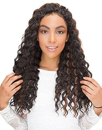 Amazon Com Janet Collection Noir Deep Twist Braid Pre Looped