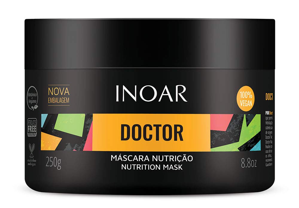 INOAR Doctor Nutrition Hair Mask 250gr