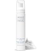 ECRU New York Daily Scalp Treatment Foam with Redensyl - Leave-In Treatment Strengthens Roots, Supports Thicker Looking Hair, Reduces Signs of Shedding - 3.3 oz