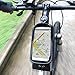 Damial Bicycle Frame Bag, 6.0 inch Touch Screen Mobile Phone Bag, Waterproof Bike Front Tube Handlebar Bag, Bikes Accessories.thumb 1