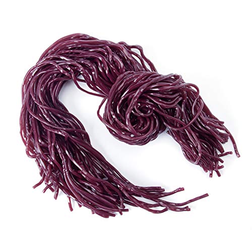 Licorice Candy Grape Licorice Laces Shoestring Licorice Laces