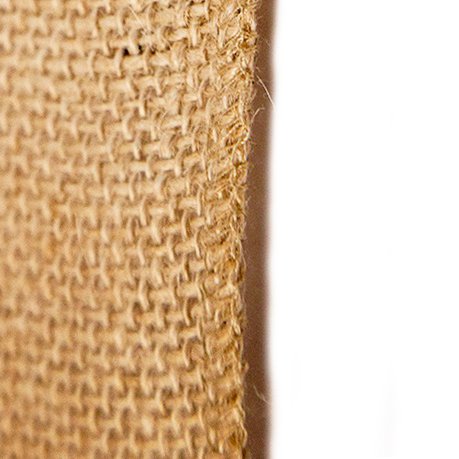 RichCraft Wide 18" Burlap Table Runner Roll, NO-FRAY NO-Mess ~ 18" Wide x 10 Yards Long Table Runner Fabric w/Finished Edges. Perfect for Weddings, Placemat, Crafts. Decorate Without The Mess!