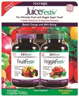 Juice Festiv™ - 120+120 (pack of 2)