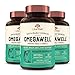 OmegaWell Fish Oil: Heart, Brain, and Joint Support | 800 mg EPA 600 mg DHA - Natural Lemon Flavor, Enteric-Coated, Sustainably Sourced - Easy to Swallow 90 Day Supply