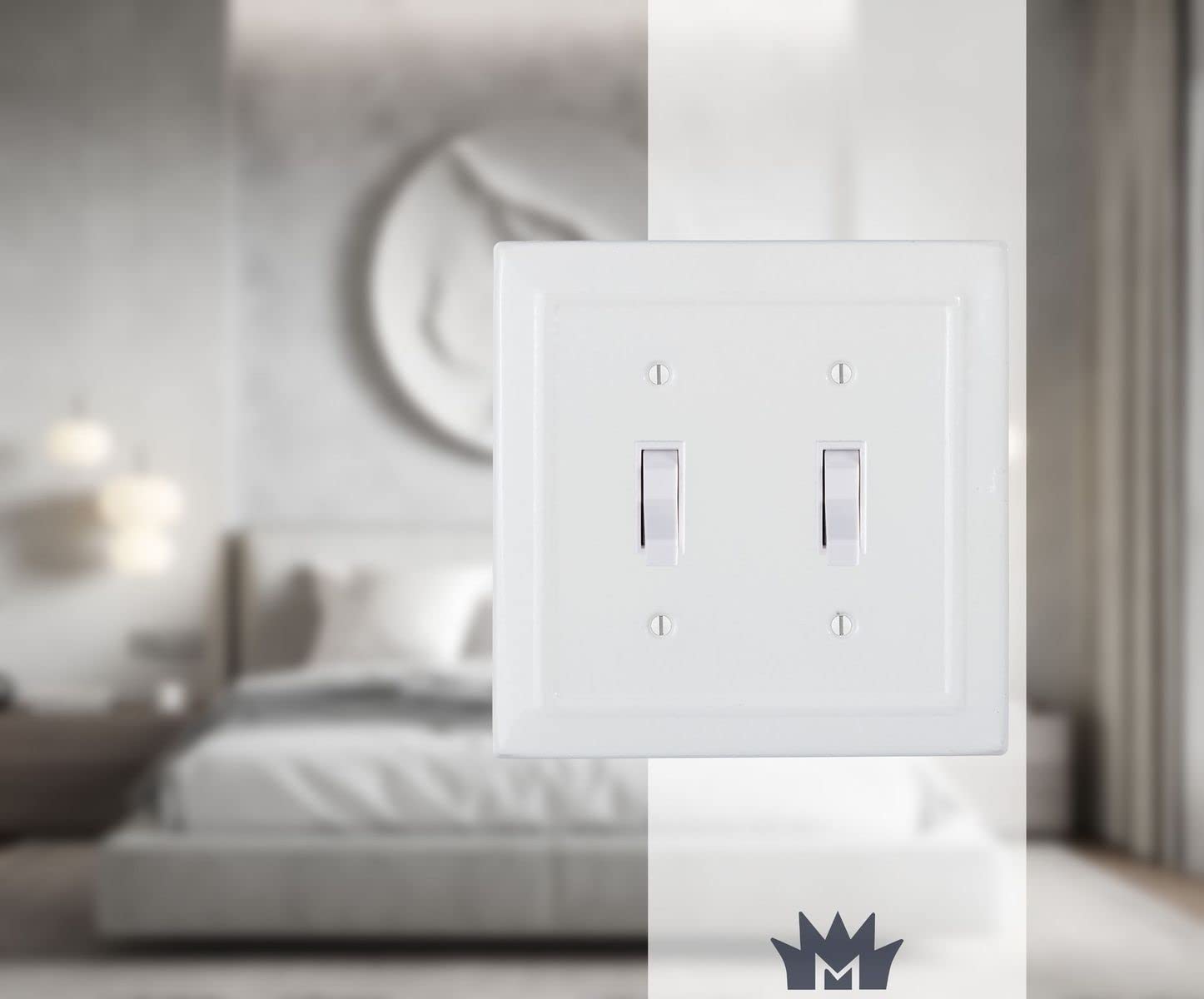 Monarch Abode 19052 Double Switch Architectural