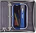 Five Star Expandable Pop-Up Pouch/Case, Blue (50218)