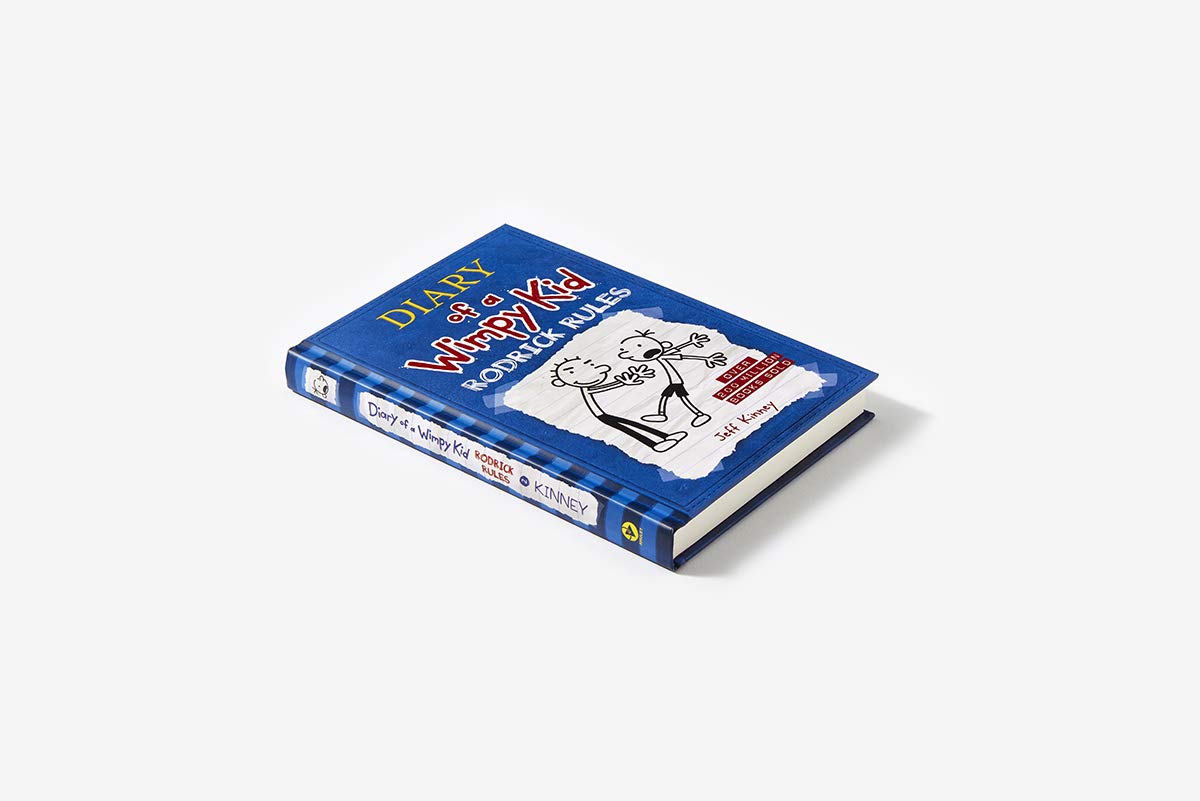 Rodrick Rules: A hilariously awkward sibling showdown from the #1 international bestselling Diary of a Wimpy Kid series (Book 2)