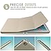 MoKo iPad Air Case - Slim Lightweight Smart-shell Stand Cover with Translucent Frosted Back Protector for Apple iPad Air 9.7