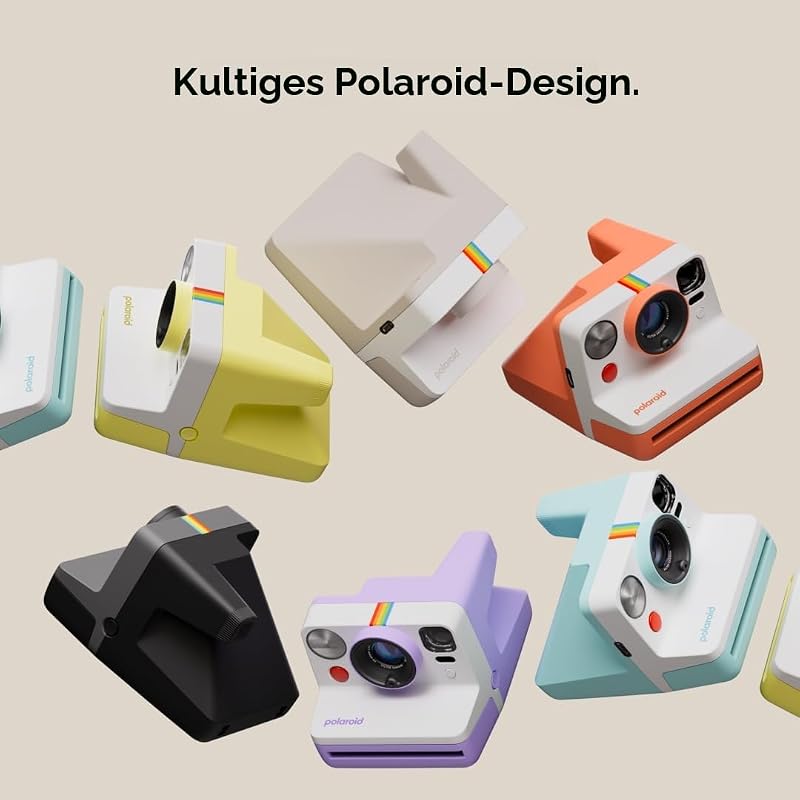 Now 3rd Generation I-Type Sofortbildkamera, Gelb, kein Film