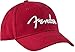 Fender logo Stretch Cap - Red