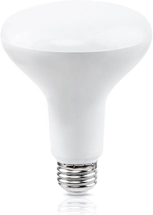 JunTeck BR30 Smart Wi-Fi LED Tunable White Bulb,65W Equivalent, No Hub Required, Compatible with Alexa and Google Assistant