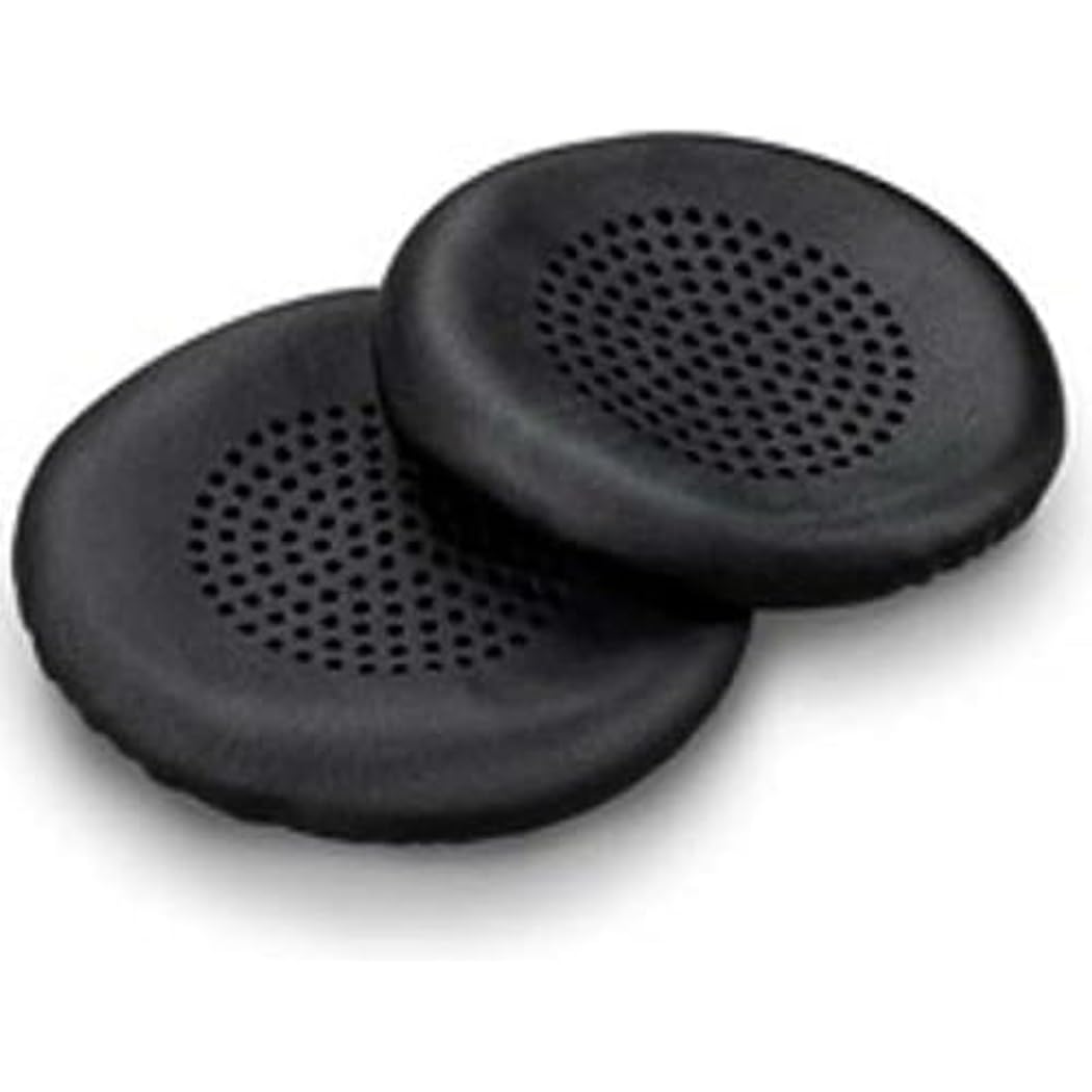 Plantronics spare ear pads, pack of 2 voyager focus UC,black