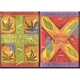 2 Books! 1) The Four Agreements 2) 1) The Mastery of Love