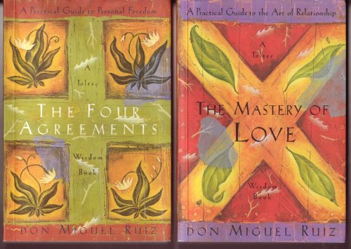 2 Books! 1) The Four Agreements 2) 1) The Mastery of Love: Don Miguel