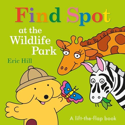 Spot Can Count Lift-the-flap: Hill, Eric: 9780141343792: Amazon