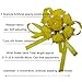 Arlai 2 pcs Yellow Wrist Corsage - Wedding Bridal Bridesmaid Wrist Flower
