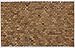 Hip-o Modern Living Large Foldable Teak Indoor/Outdoor Bath, Shower and Floor Mat