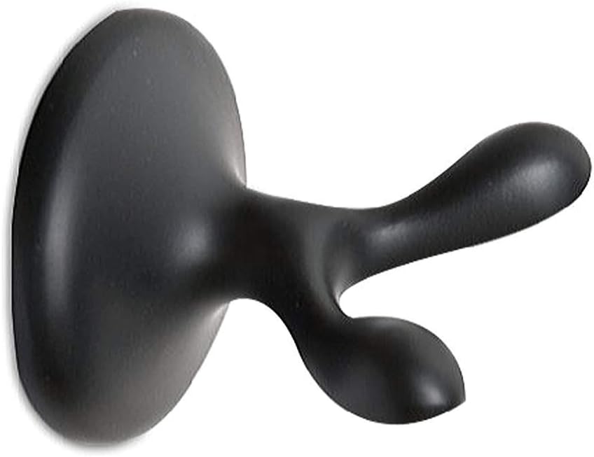 4-Piece Bathroom Hardware Accessory Set With 18" Towel Bar - Matte Black: Home & Kitchen