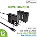Type C Charger, Type-C Wall Charger for Samsung Galaxy S8/Plus, Google Pixel XL, HTC 10, Nexus 6P/5X and All Other Type-C Smartphones, Tablets, etc. (compatibility list below) - 3A 15W – by Cellet