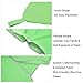 WloveTravel Microfiber Changing Towel Quick Dry Hooded Bath Robe Surf Poncho Beach Beach Sunscreen Cloak (Fruit Green)