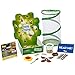 Insect Lore Deluxe Butterfly Garden Gift Set with Live Cup of Caterpillars Habitat
