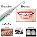 Xtech XHST-100 Oral Hygiene Ultra High Powered 40,000VPM, 5 Brushing Modes, Rechargeable Electric Ultrasonic Toothbrush with Charging Dock & Built-in UV Sanitizer, Includes 9 Brush Heads