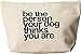 Dogeared Be The Person Your Dog Thinks You are Lil' Zip, Canvas