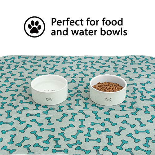 image for rocket & rex Washable, Reusable, Pet Training and Puppy Pads. 4-Pack (