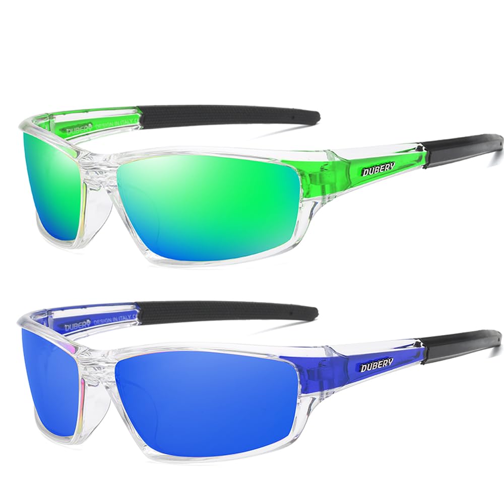 HGDGears Polarized Sport Sunglasses for Men and Women,Sun Glasses for Driving Fishing Cycling Running,UV Protection